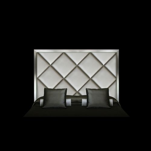 Kopfteil für Doppelbetten - DIAMOND - Viveti - modern / Stoff / Metall
