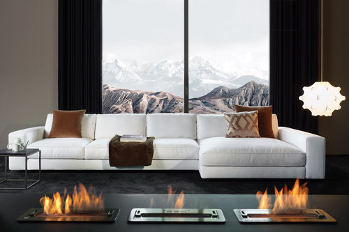Modulsofa - SINFONIA - Mussi Italy - modern / Stoff / Leder