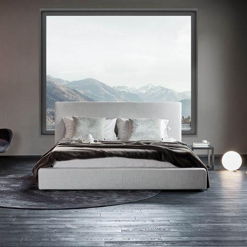 Doppelbett - NOTTI ITALIANE - Mussi Italy - Einpersonen / modern / Polster