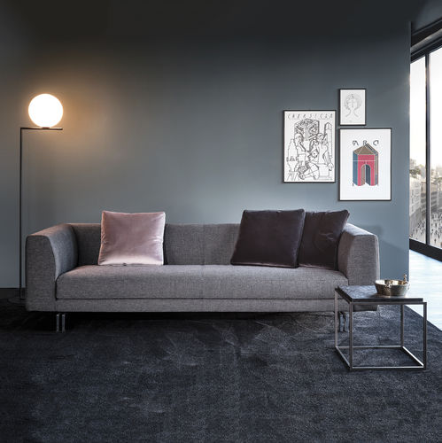 Modulsofa - Alexander - Mussi Italy - Eck / minimalistisches Design / Stoff