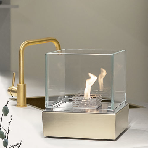 Bioethanol-Brennkammer / Stahl - Nice  - Attika Feuer AG - freistehend / Tisch