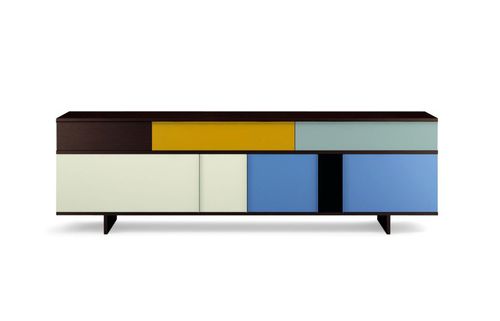Modernes Sideboard - ZIGGURAT_PAG. 26 : COMPOSITION 36  - ORME - Holz / lackiertes Holz