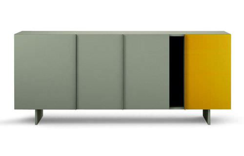 Modernes Sideboard - ARMONICA_PAG. 28 : COMPOSITION 42 - ORME - Holz / lackiertes Holz