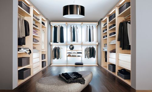 Begehbarer Kleiderschrank / Holz - SPAZIOCAB 6_7 - ORME