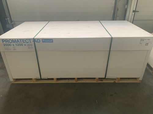 Thermoisolierung - PROMATECT®-AD - Promat - Calciumsilicat / Platten / Innenbereich