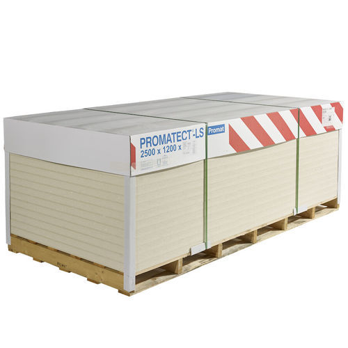 Thermoisolierung - PROMATECT®-LS - Promat - Calciumsilicat / Platten / Innenbereich
