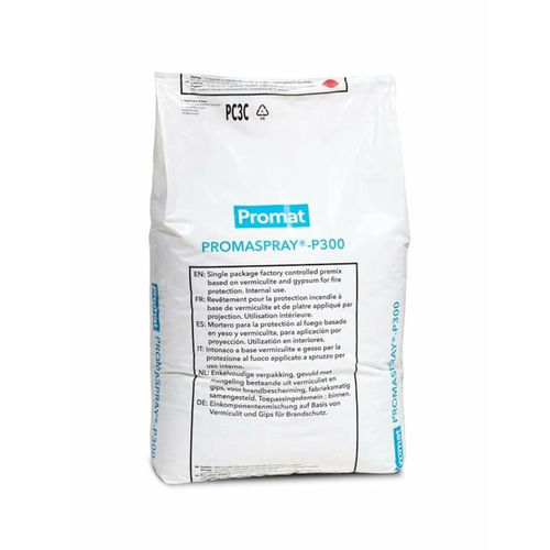 Schutzputz - PROMASPRAY®-P300 - Promat - für den Innenraum / für Außenbereich / für Beton