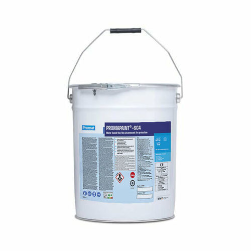 Schutzfarbe - PROMAPAINT®-SC4 - Promat - Innenbereich / für Außenbereich / für Struktur