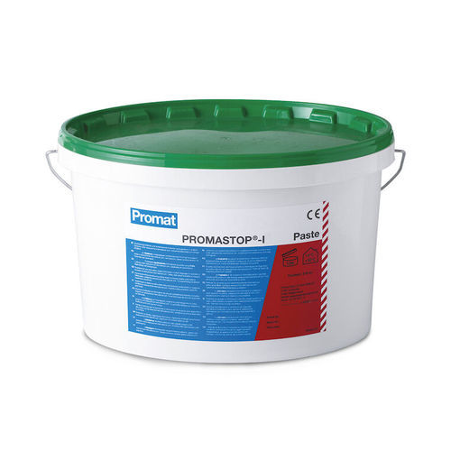 Schutzputz - PROMASTOP®-I paste - Promat - wasserbasiert / feuerfest / weiß