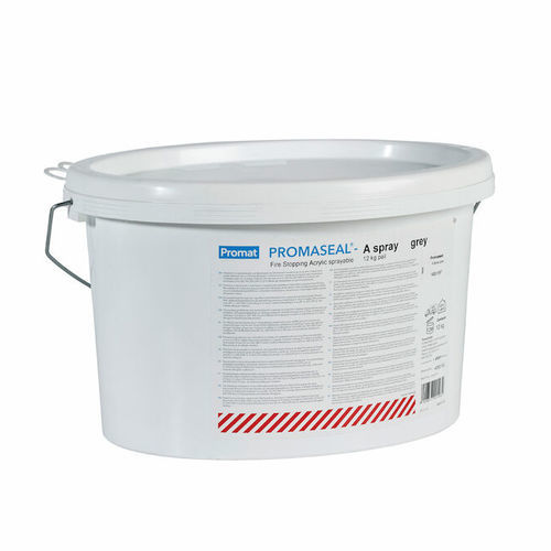 Dichtungsfarbe - PROMASEAL®-A Spray - Promat - Innenbereich / für Wand / für Holz