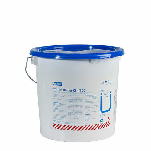 Selbstklebender Klebemörtel - Promat® K84 - Promat - für Isolierplatten / mineralisch / grau