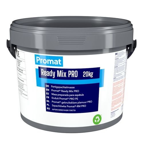 Putz zur Endbearbeitung - Ready Mix PRO - Promat - für den Innenraum / für Paneele / Vinyl