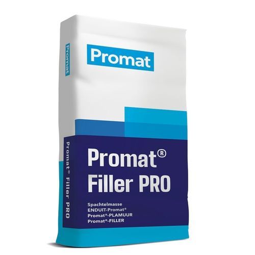 Putz zur Endbearbeitung - Promat®-Filler PRO - Promat - für den Innenraum / glatt / feuerfest