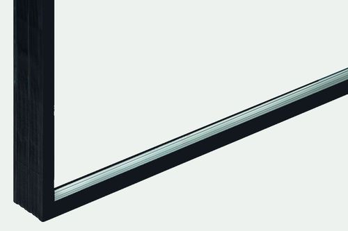 Fugenlose Trennwand - Promat®-SYSTEMGLAS F1 - Promat - mit Glasfront / Stahl / Gipskarton