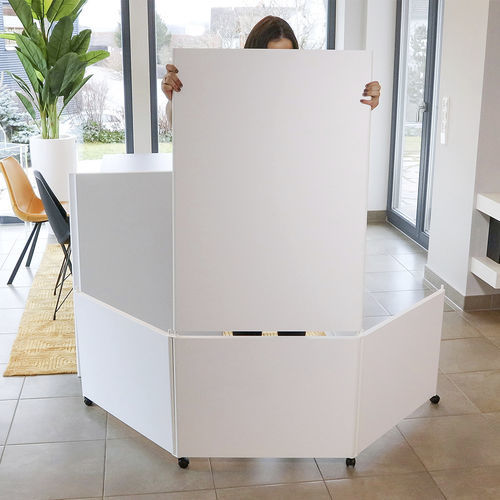 Vinyl-Raumteiler - SCENARIO - MBA-Design & Display Produkt - Synthetik / für Homeoffice / für Gewerbegebrauch