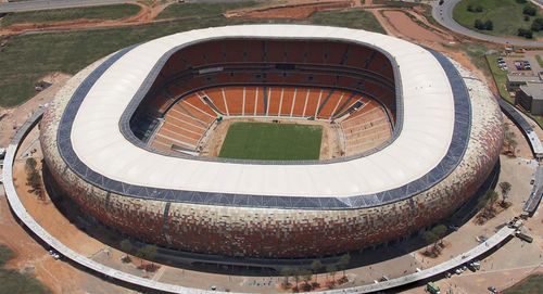 Membran-Architektur / Netz - SOCCER CITY - Hightex - Glasfaser / Glasfaser / PTFE