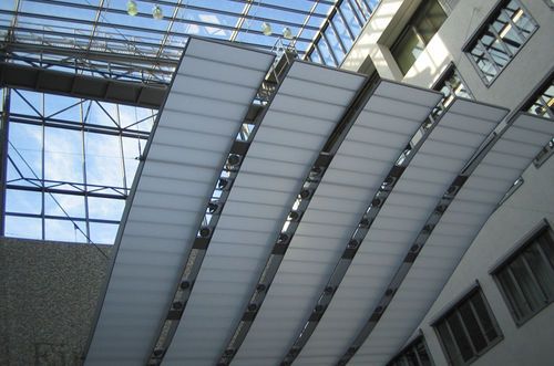 Membran-Architektur / ETFE - BONN TELEKOM - Hightex - Polyester / PTFE / PVC