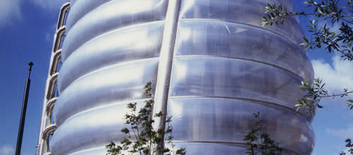 Traglufthalle für Abdeckung - NATIONAL SPACE & SCIENCE CENTRE - Hightex - mit ETFE-Membran / für öffentliche Bereiche