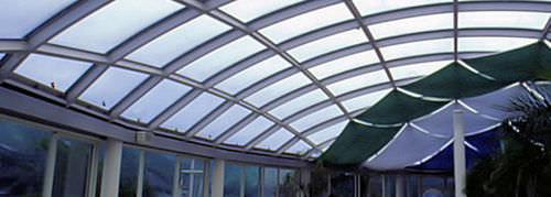 Membran-Architektur / ETFE - YACHT CLUB RESORT - Hightex - für Seiltragwerk / Dach / für Abdeckung