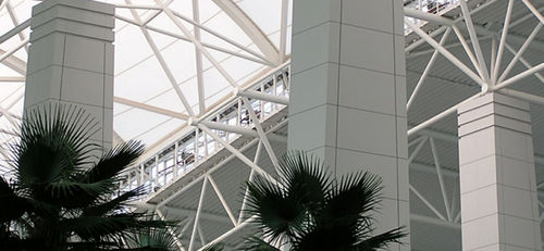 Membrankabel-Flächentragwerk - GUANGZHOU - Hightex - für Abdeckung / für Markise / mit PTFE Membran