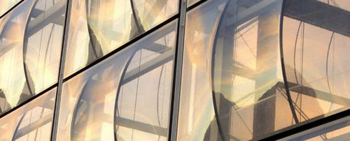 Membran-Architektur / ETFE - TRAINING CENTRE - Hightex - Acryl / für Fassaden / transparent
