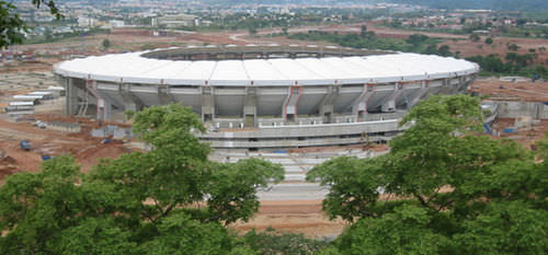 Membran-Architektur / Netz - ABUJA NATIONAL  - Hightex - Glasfaser / Glasfaser / PTFE