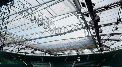 Membrankabel-Flächentragwerk - GERRY WEBER - Hightex - für Abdeckung / mit ETFE-Membran / für Stadion