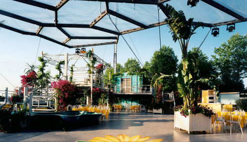 Membrankabel-Flächentragwerk - ZDF TELEVISION CENTRE - Hightex - für Abdeckung / mit ETFE-Membran / für Events