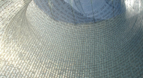 Membran-Architektur / ETFE - M11 MONUMENT - Hightex - Glasfaser / für Seiltragwerk / für Fassaden