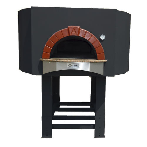 Profi-Pizzaofen - D120S - AS Term - Holz / freistehend / mit 1 Kammer