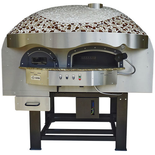 Profi-Pizzaofen - DR120K - AS Term - Holz / freistehend / mit 1 Kammer