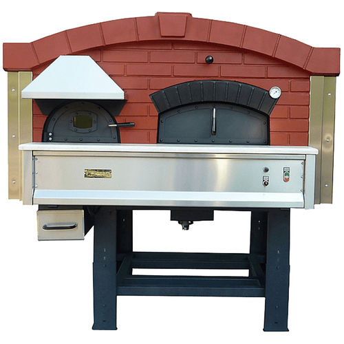 Profi-Pizzaofen - DR120 - AS Term - Holz / freistehend / mit 1 Kammer
