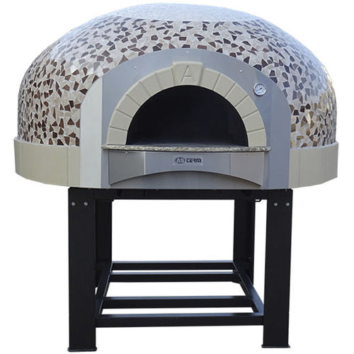 Profi-Pizzaofen - D160K - AS Term - Holz / freistehend / mit 1 Kammer