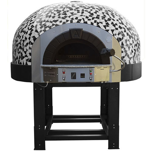 Profi-Pizzaofen - G140K - AS Term - Gas / freistehend