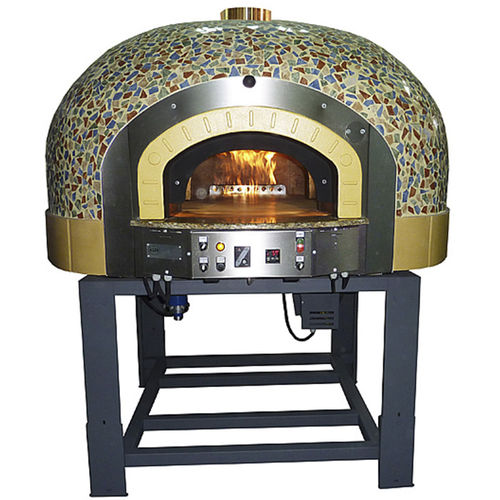 Profi-Pizzaofen - GR130K - AS Term - Gas / freistehend / mit 1 Kammer