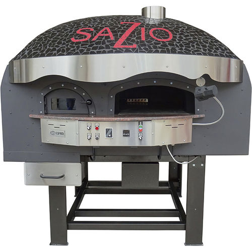 Profi-Pizzaofen - MIX120RK - AS Term - Holz / Gas / freistehend