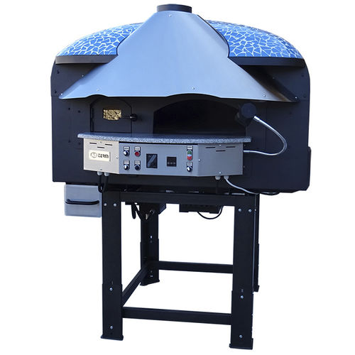 Profi-Pizzaofen - MIX85RK - AS Term - Holz / Gas / kompakt