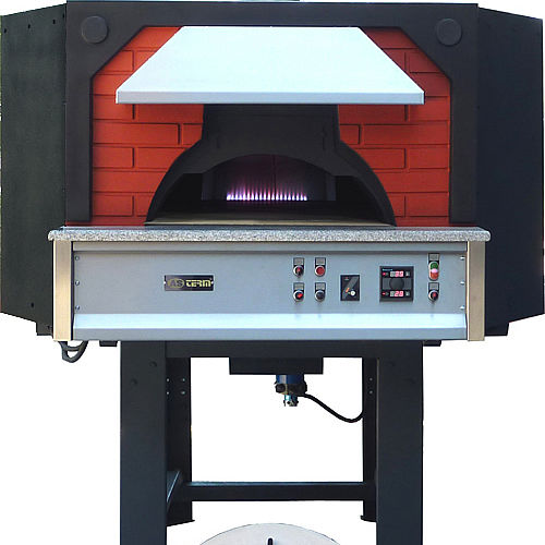 Profi-Pizzaofen - GR120C - AS Term - Gas / freistehend / mit 1 Kammer