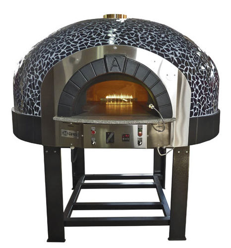 Profi-Pizzaofen - G160K - AS Term - Gas / freistehend / mit 1 Kammer