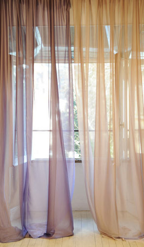 Einfarbige Gardine - SUSPIRIA  - COLONY - Polyester / Seide