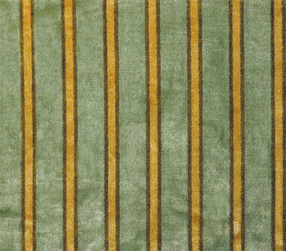 Möbelstoff - REGIMENTAL - COLONY - Streifenmuster / Baumwolle / Leinen