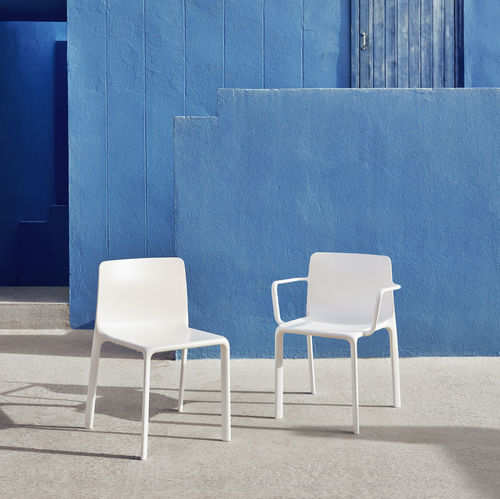 Moderner Stuhl - KES - VONDOM - für Garten / für den Innenraum / Stoff