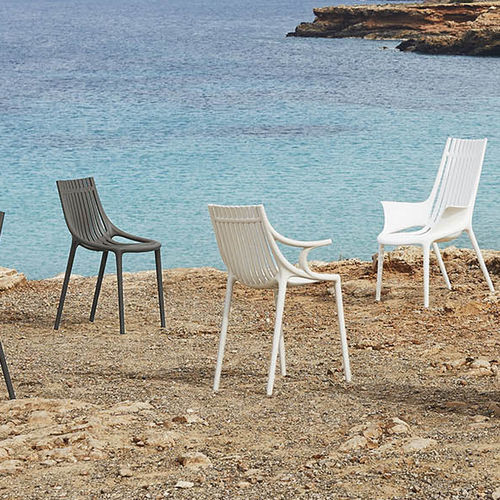 Moderner Stuhl - IBIZA  - VONDOM - für Außenbereich / für den Innenraum / Polypropylen