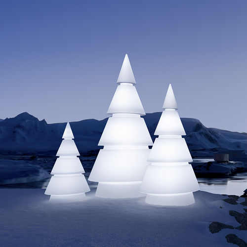 Bodenlampe - FOREST - VONDOM - Aluminium / Polyethylen / modern