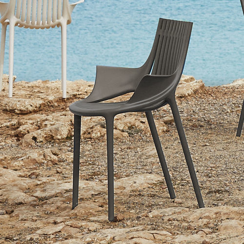 Moderner Stuhl - IBIZA - VONDOM - für Außenbereich / für den Innenraum / Polypropylen
