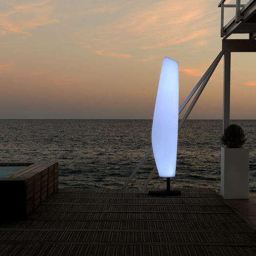 Stehleuchte - BLANCA - VONDOM - Polyethylen / modern / mit Kabel