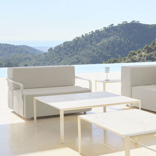Moderner Sessel - TABLET - VONDOM - Stoff / Polyurethan / modular