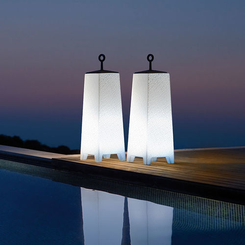 Stehleuchte - MORA - VONDOM - Polyethylen / modern / mit Kabel