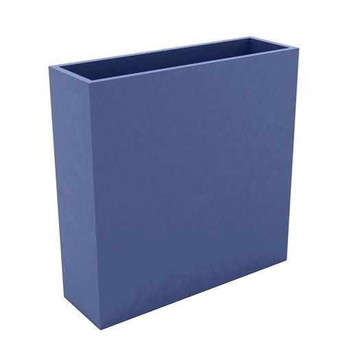 Polyethylen-Pflanzkübel - WALL  - VONDOM - rechteckig / beleuchtet / modern