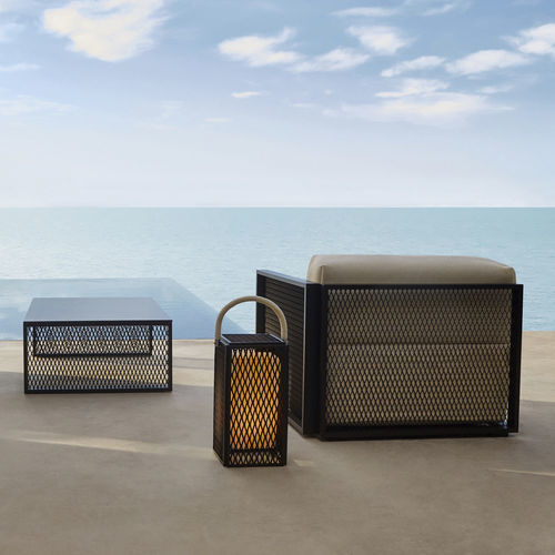Tragbare Lampe - THE FACTORY S - VONDOM - Aluminium / modern / schnurlos